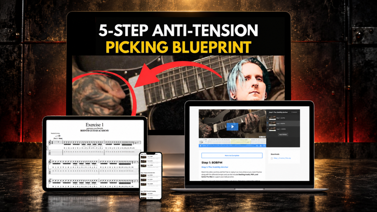 5-Step Anti-Tension Picking Blueprint