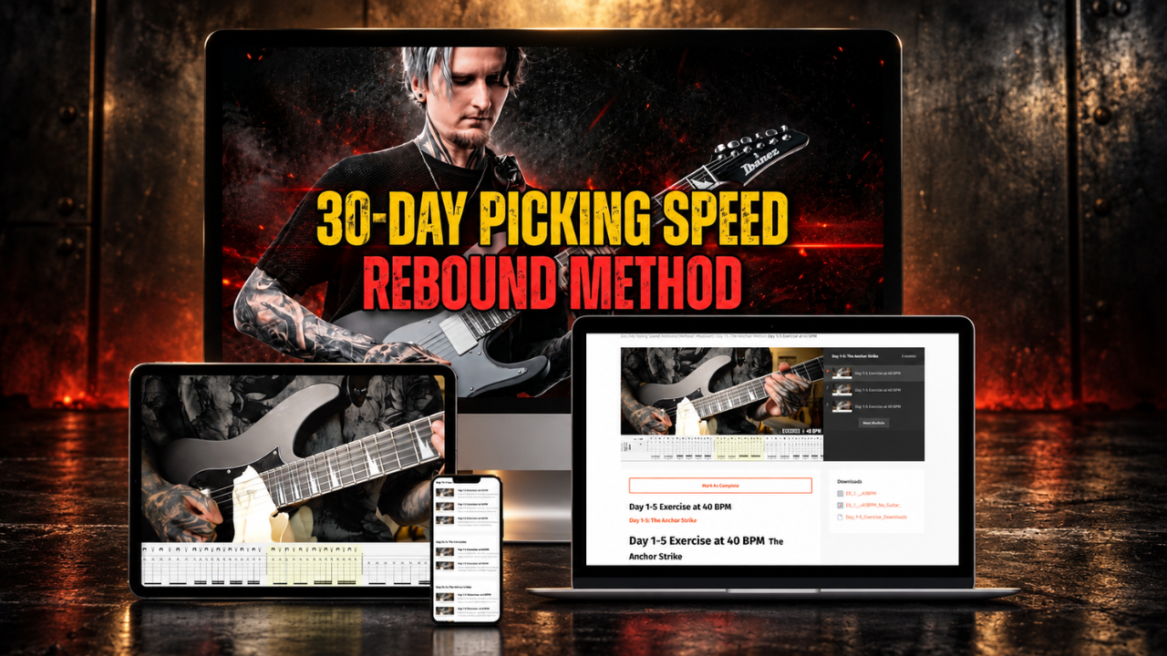30-Day Picking Speed Rebound Method