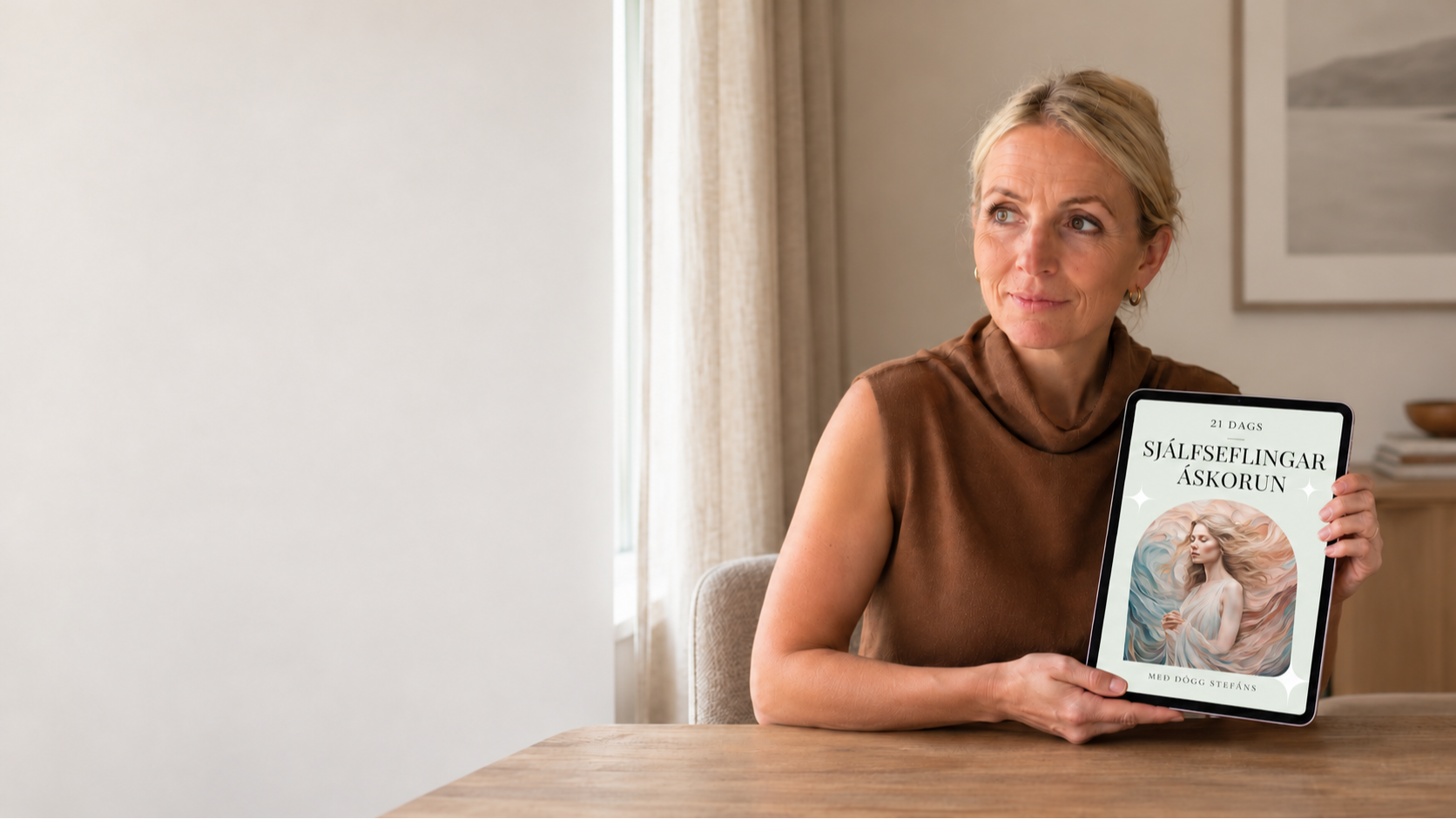 Dögg Stefáns með 21 dags sjálfseflingaráskorunina