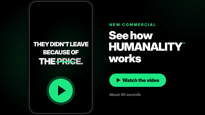 Watch the HUMANALITY System video