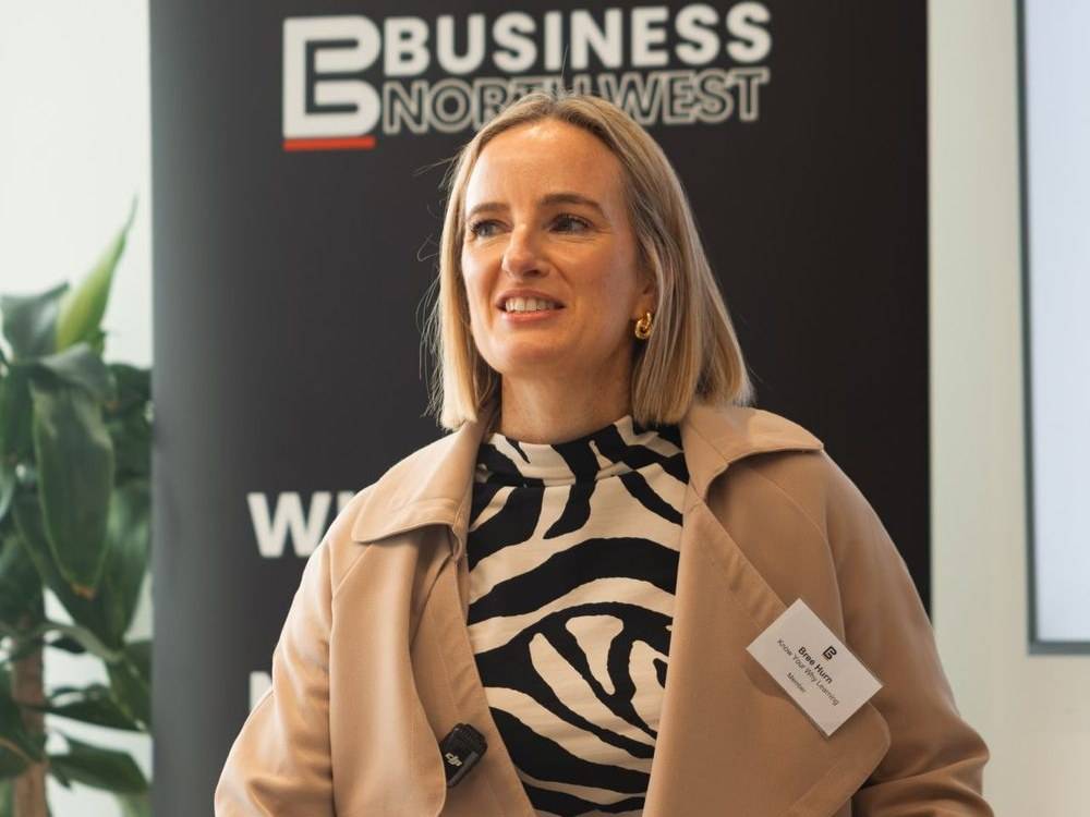Dr Bree Hurn running a workshop with business owners