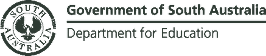 Government of South Australia Department for Education