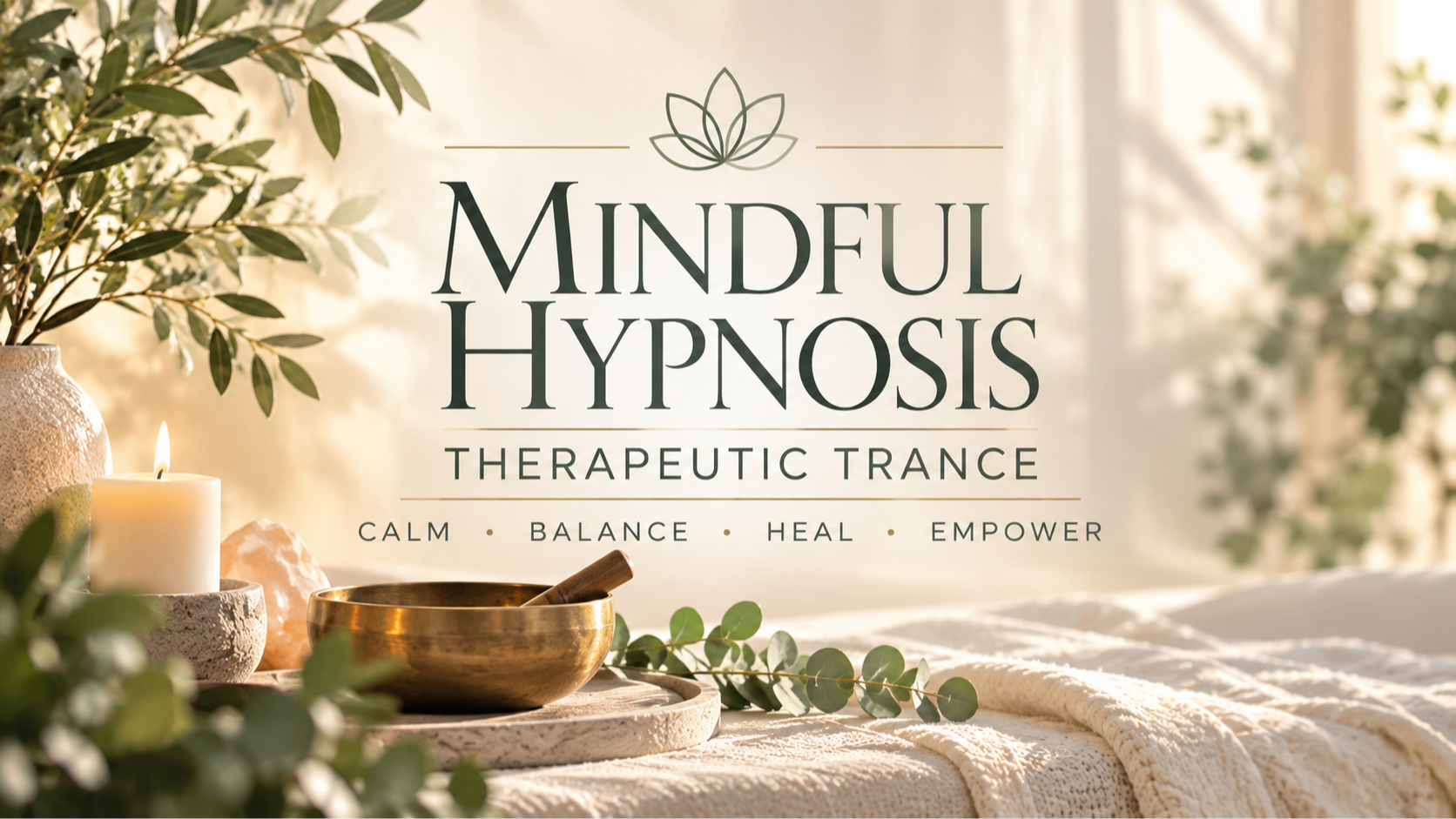 Therapeutic trance and clinical hypnosis sessions at Infinite Bliss Wellness