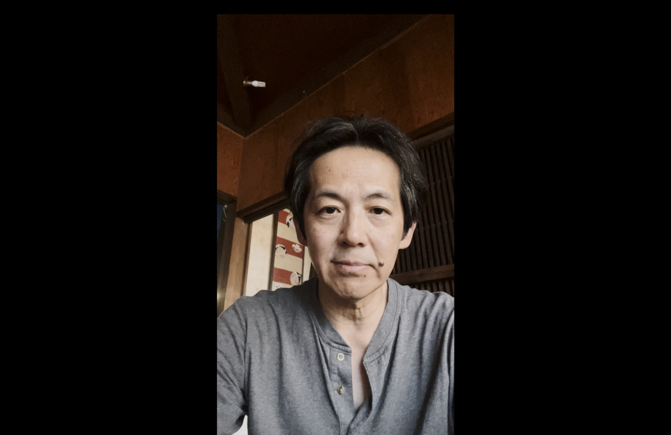 Artist sharing his mentorship experience