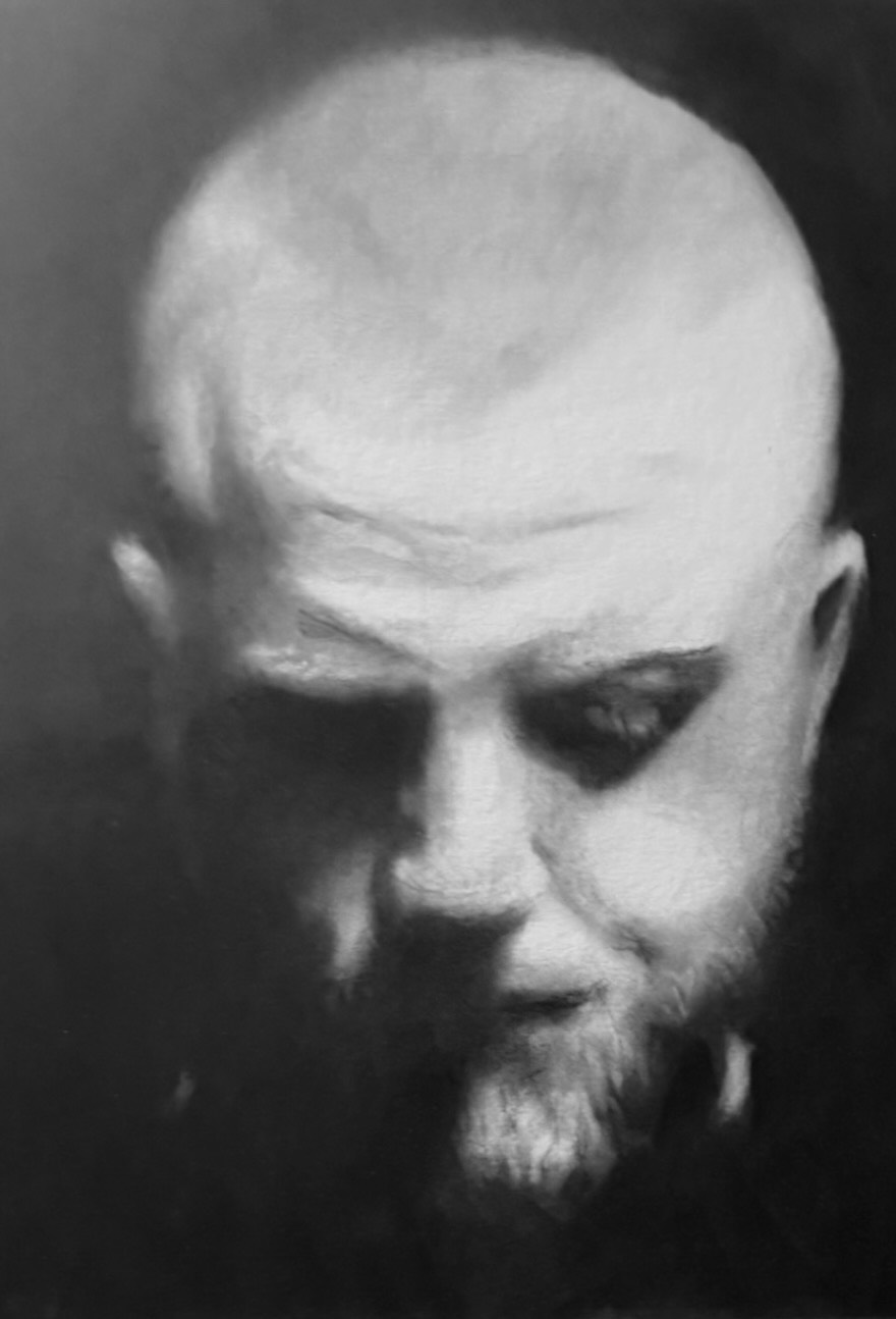 Additional student portrait drawing