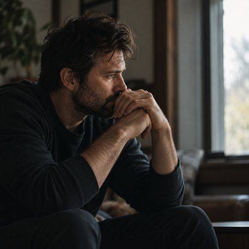 hands resting on back for support in trauma healing