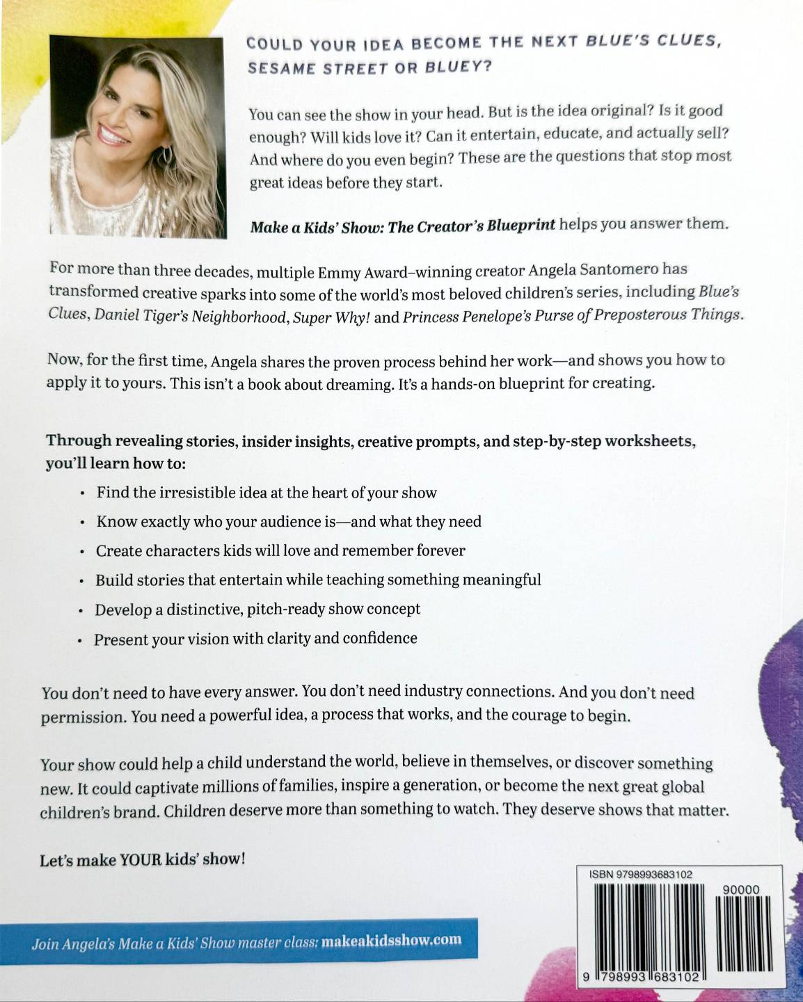 Sarah Landy - Childrens Media Insider how to create a kids’ tv show with Angela Santomero, the children’s tv series development blue’s clues creator masterclass