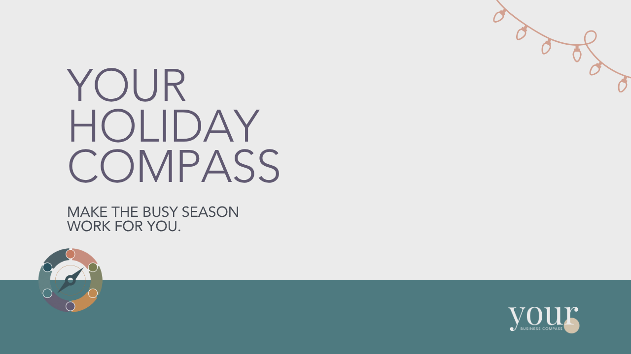 Small Business workbook and template for holiday season sales success