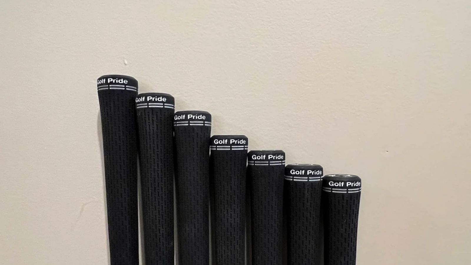 Comparing club lengths.