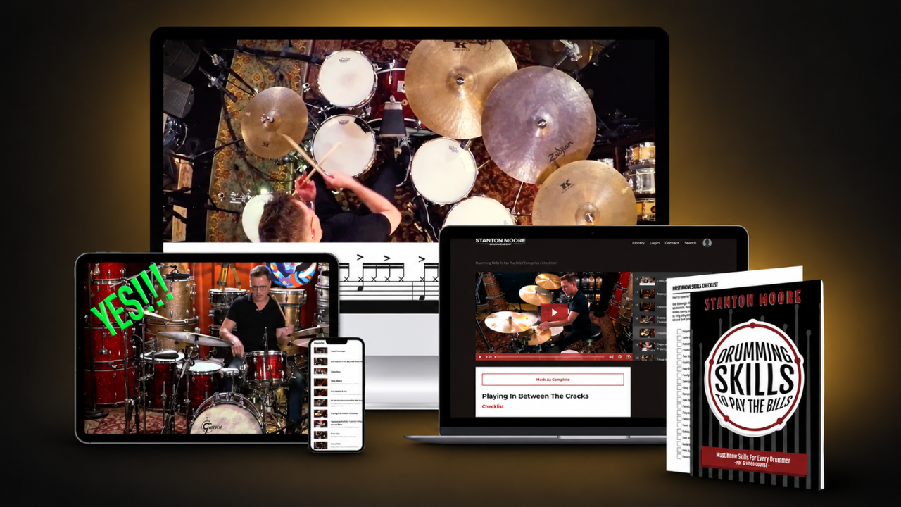 The Gig-Ready Drummer: The Pro Player Formula product mockup