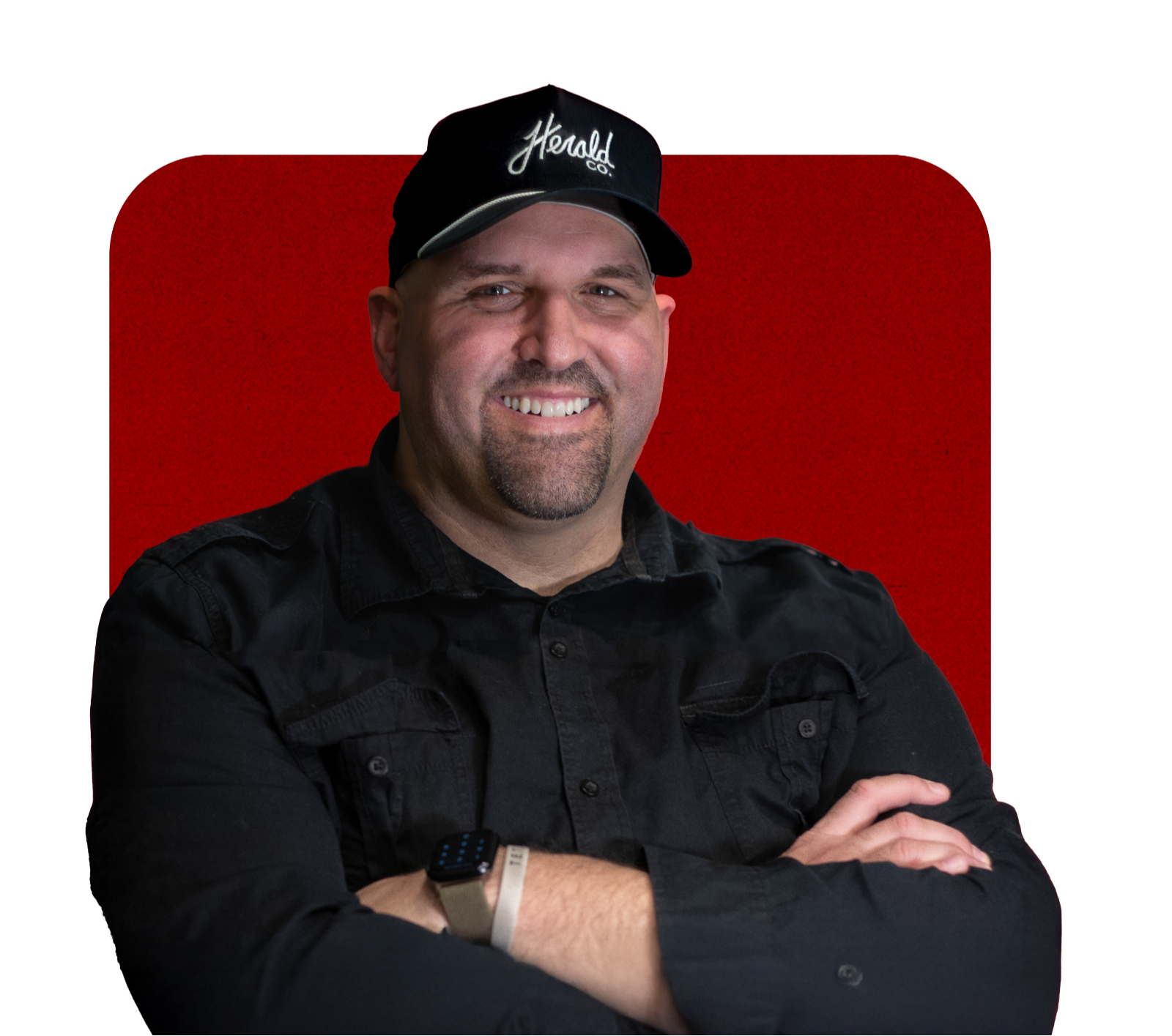 Trey Sheneman, founder of Herald