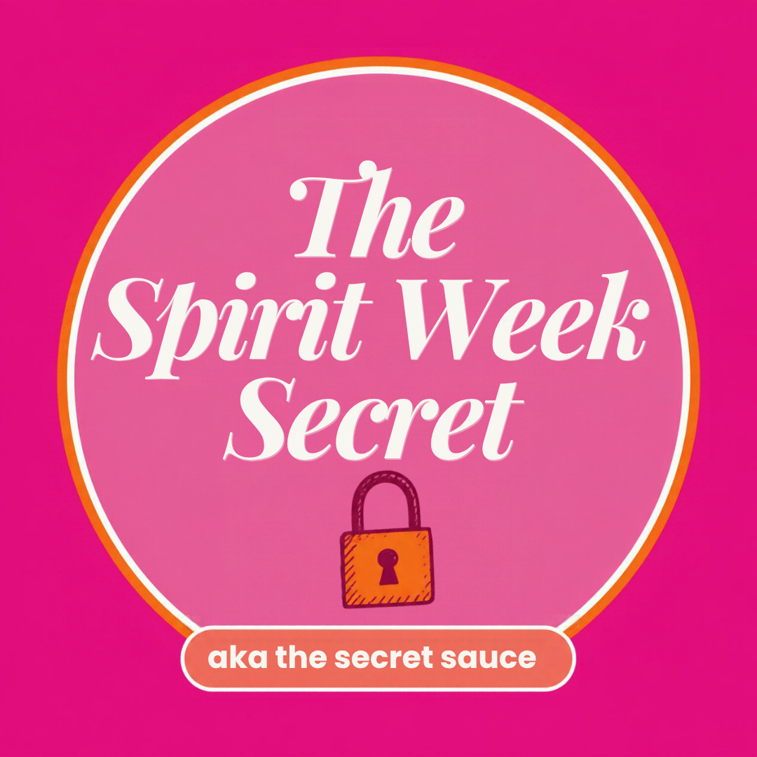 Module 2: The Spirit Week Secret