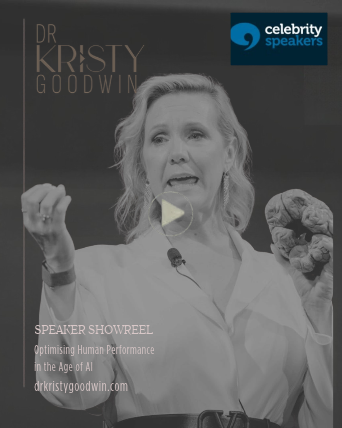 Dr Kristy Goodwin speaker showreel