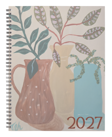 2027 Virtual Assistant Business Planner Cover
