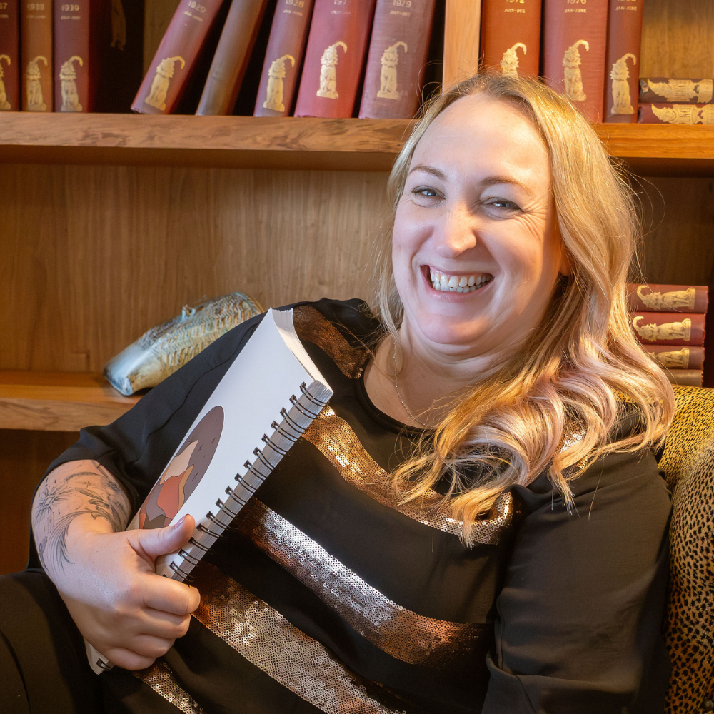 Toyah Holding the VA Business Planner