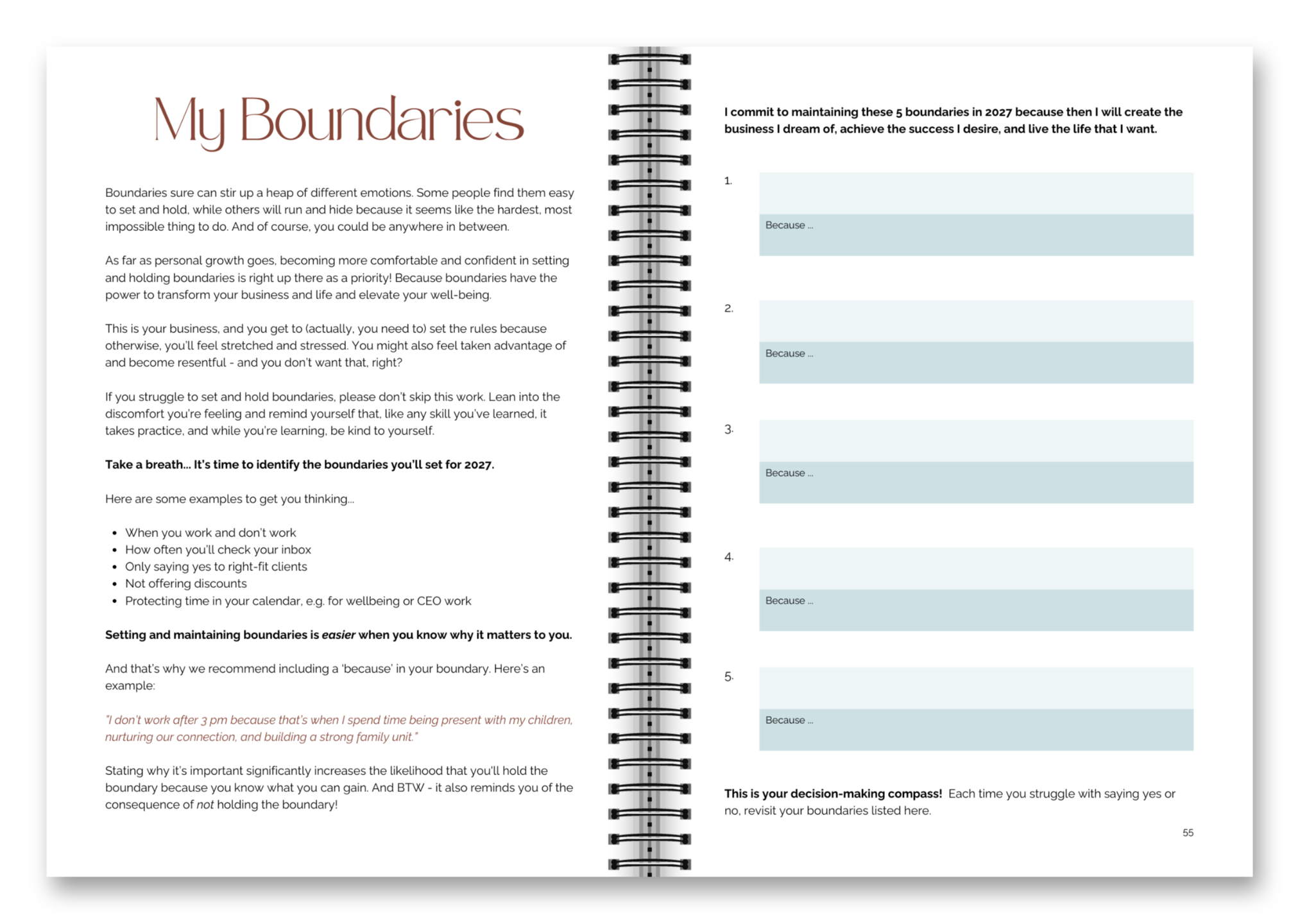 VA Business Planner Boundaries Mockup