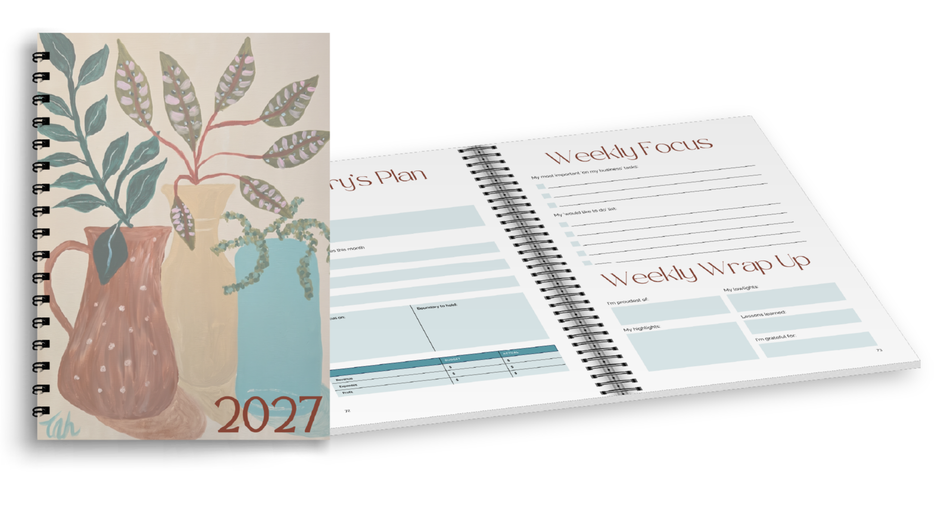 2027 Virtual Assistant Business Planner