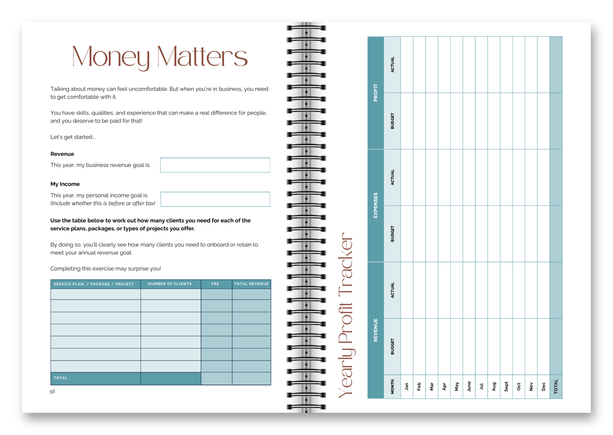 Yearly Profit Tracker