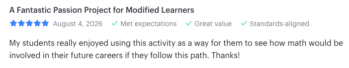 Teacher review