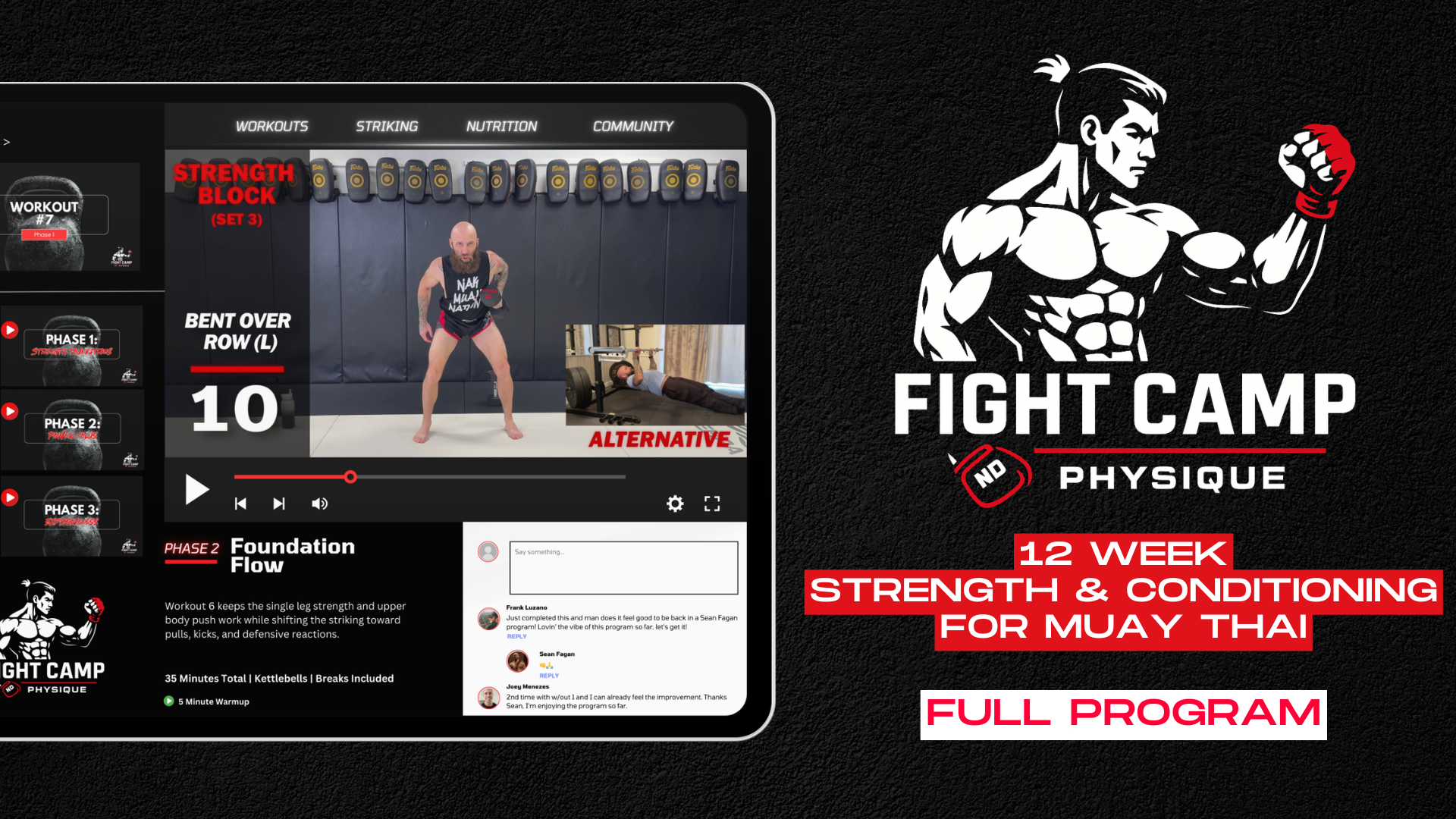 Fight Camp Physique