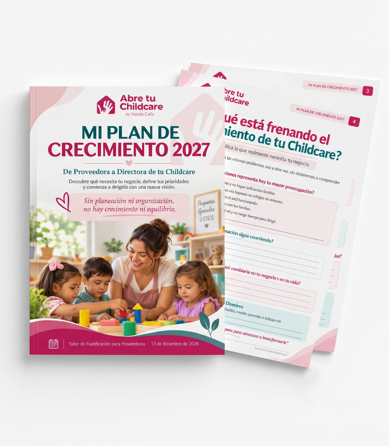 Cuaderno digital Mi Plan de Crecimiento 2027