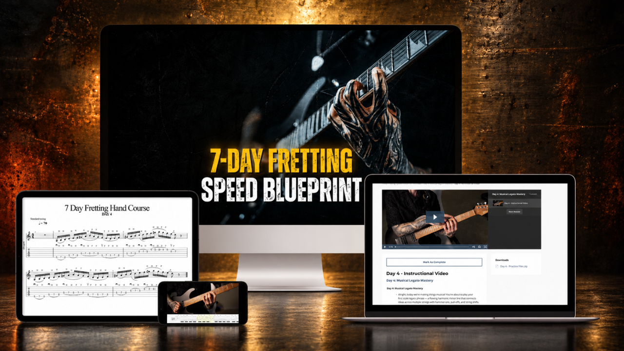 7-Day Fretting Speed Blueprint