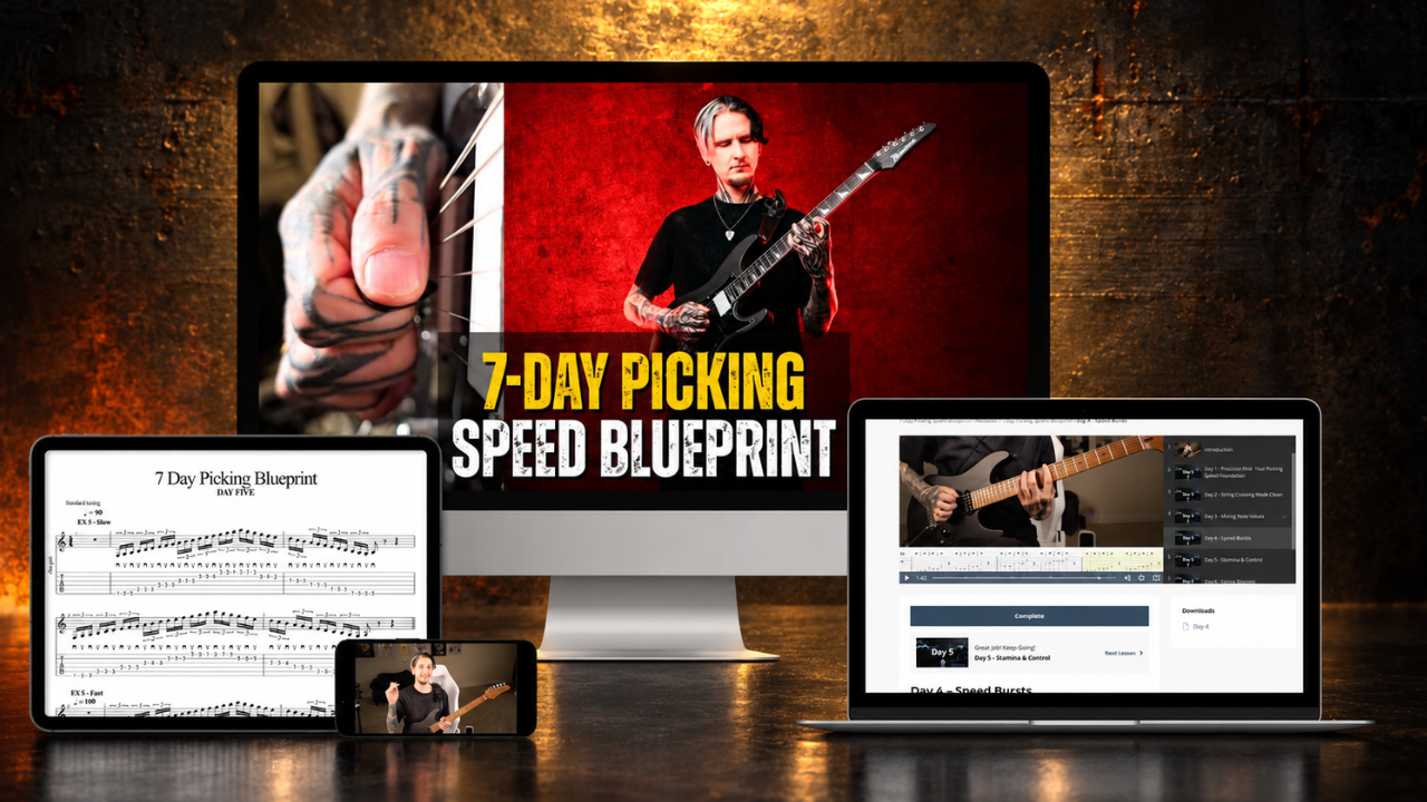 7-Day Picking Speed Blueprint