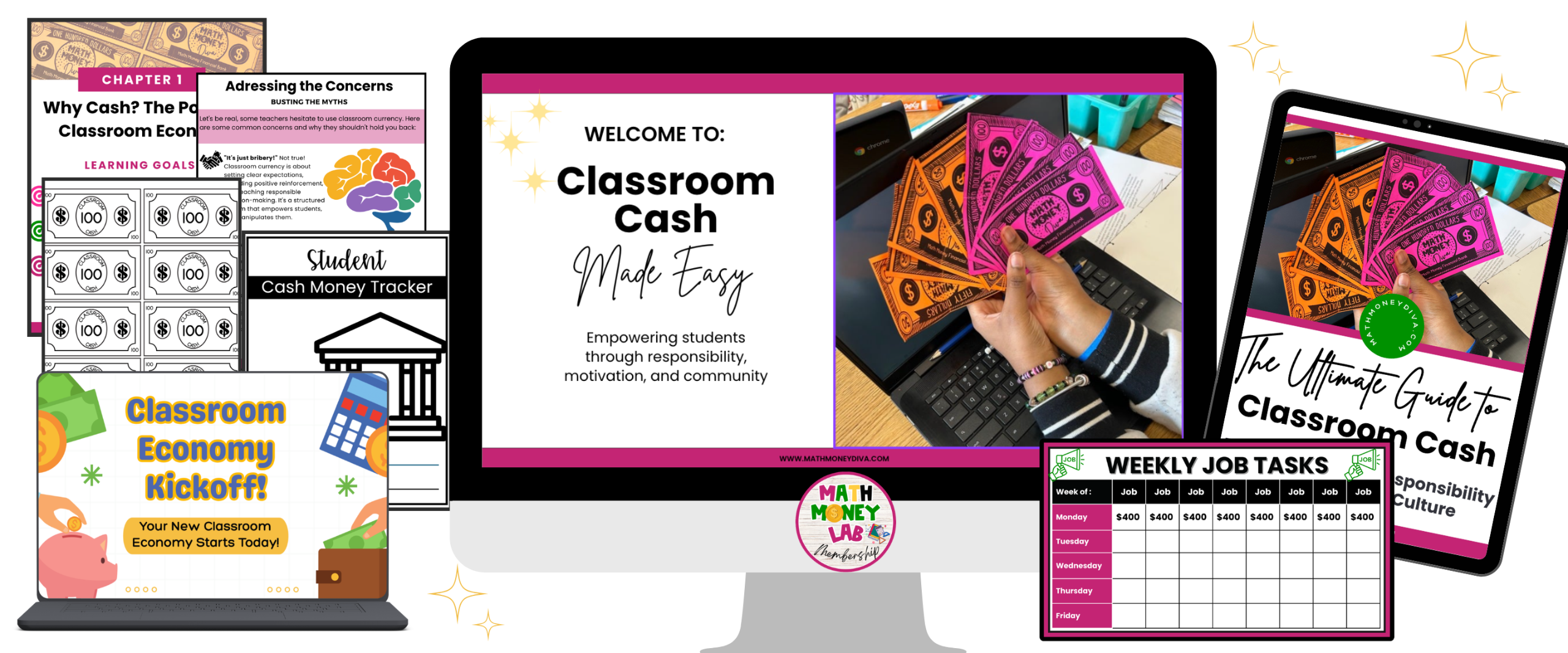 Inside Classroom Cash Made Easy