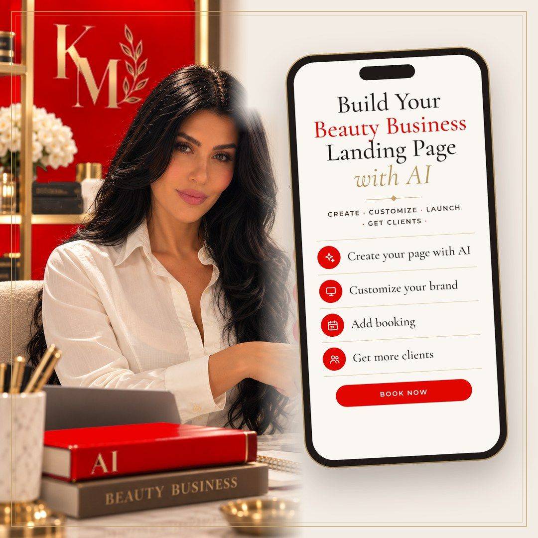 Keiri Muñoz: Build your beauty business landing page with AI