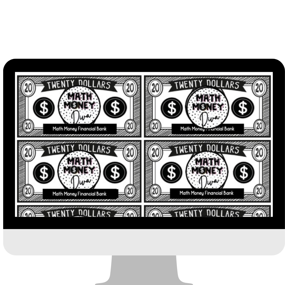Printable Classroom Cash