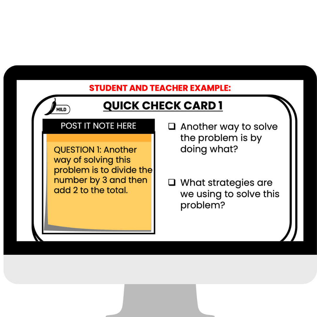 Example cards