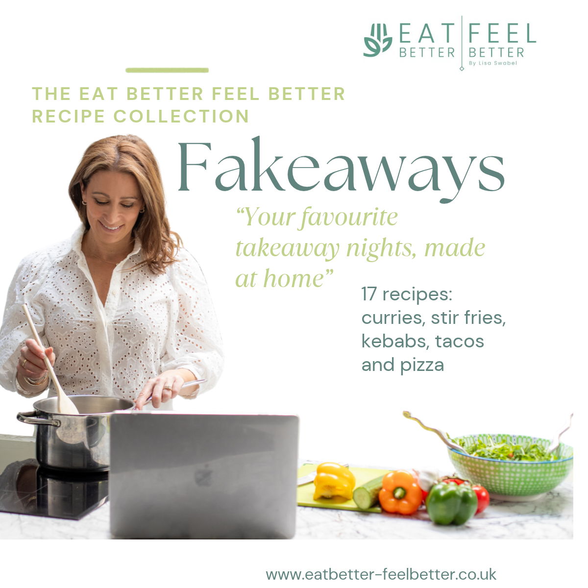 Fakeaways recipe book cover