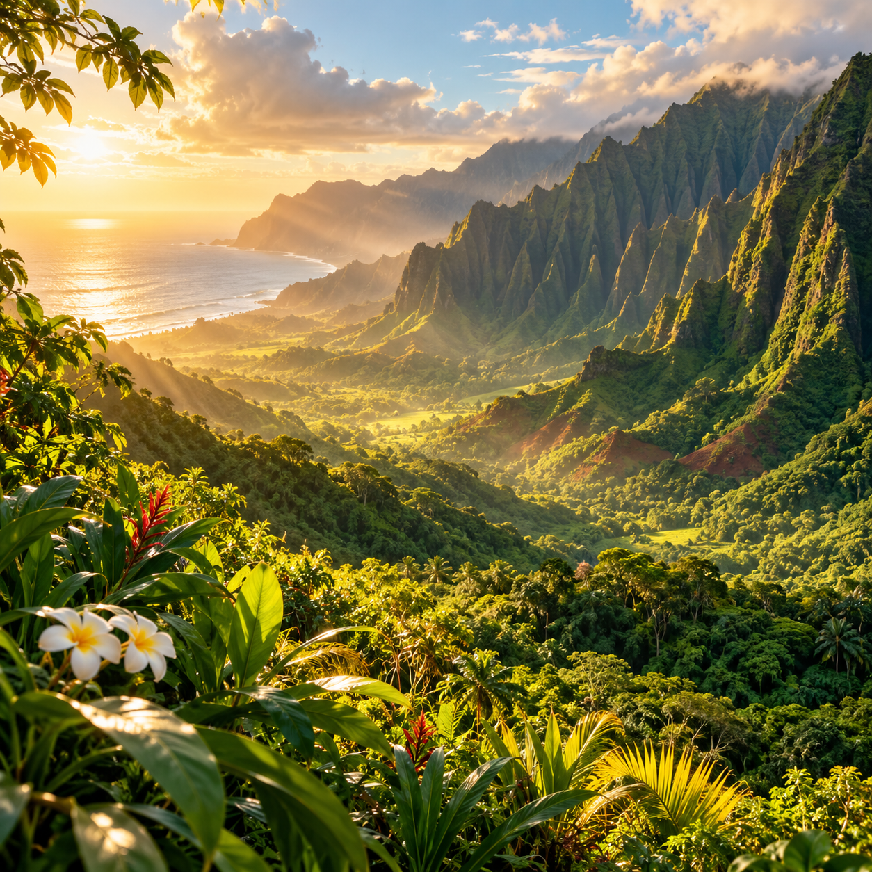 Kauaʻi nature and retreat setting