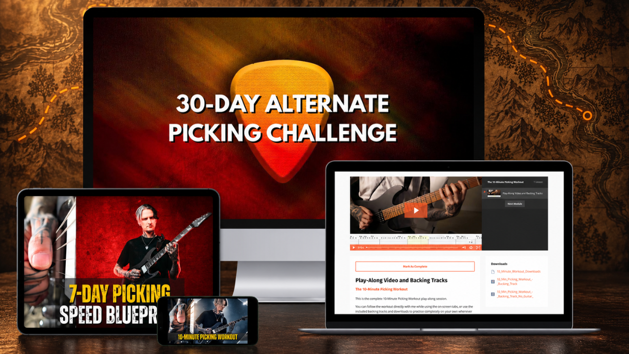Realm of the Picking Hand, three courses