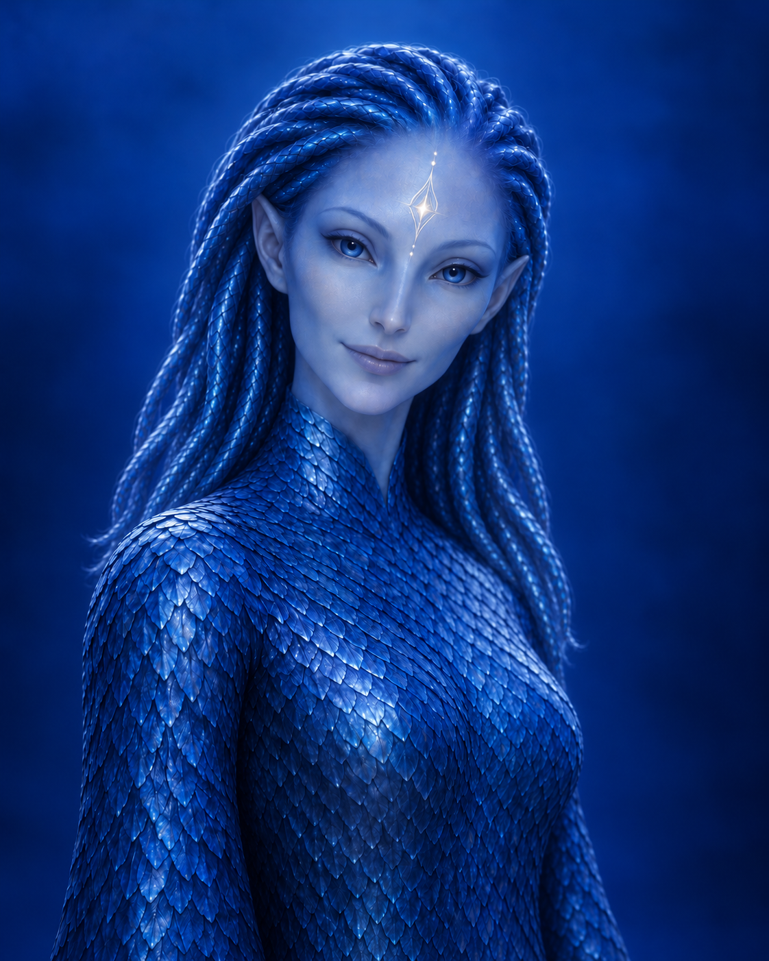 Asreha, an Arcturian being