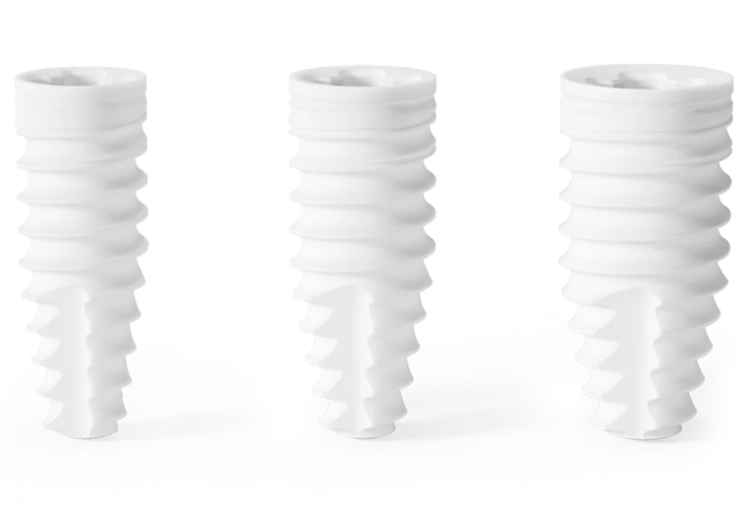 CERALOG PROGRESSIVE-LINE ceramic implant family
