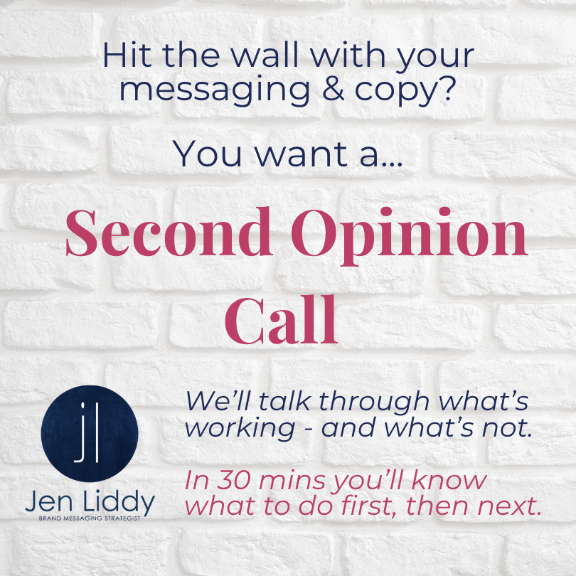 Jen Liddy, Second Opinion Call