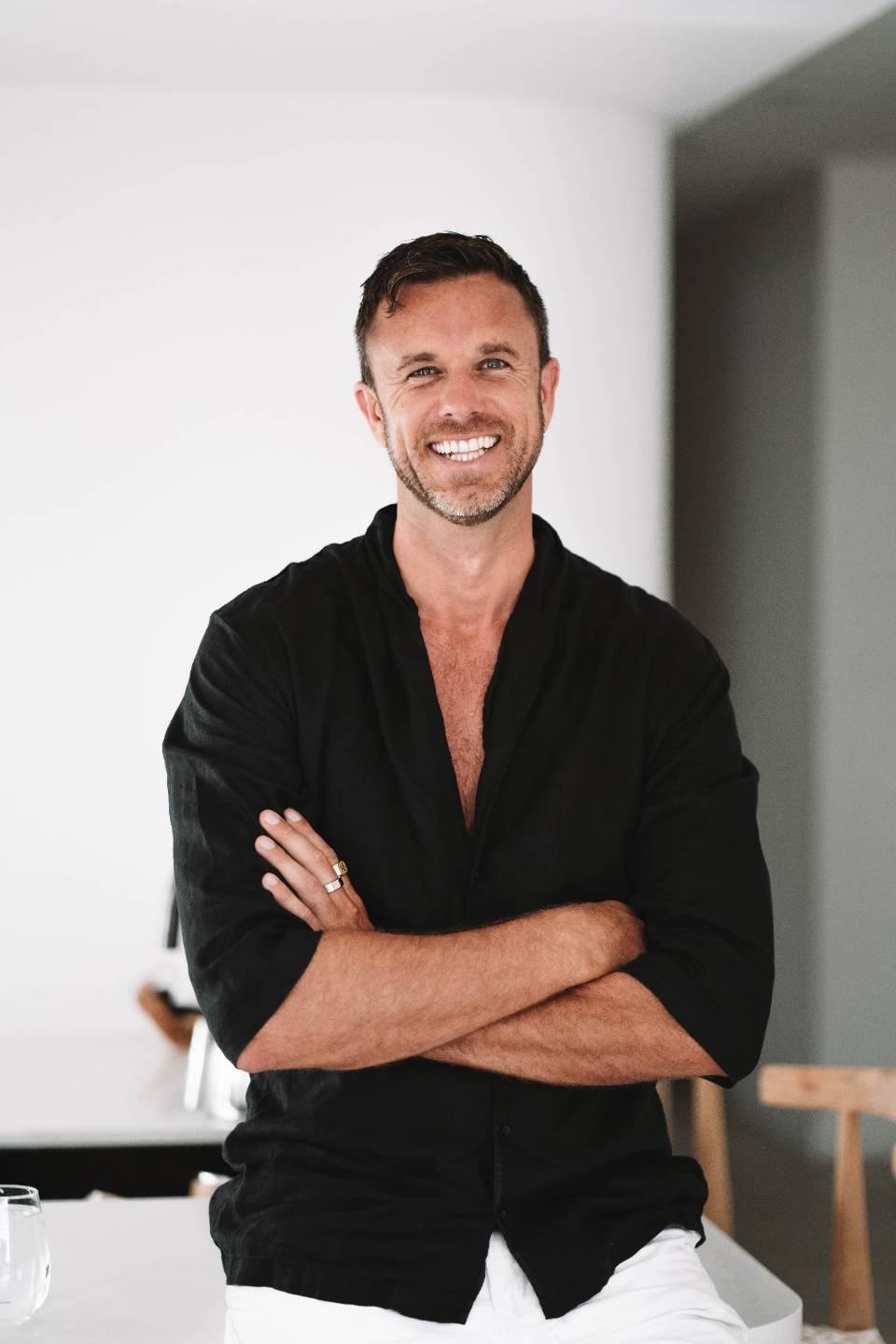 Toby Morrison, founder of CFS Health