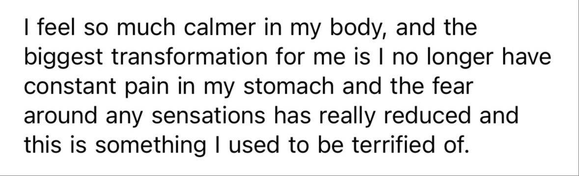 Client review about aha moments