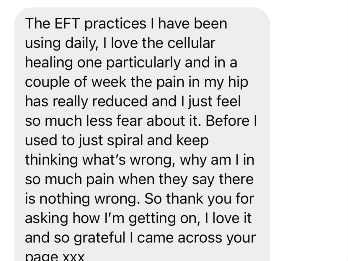 Client review about practices for anxiety spikes