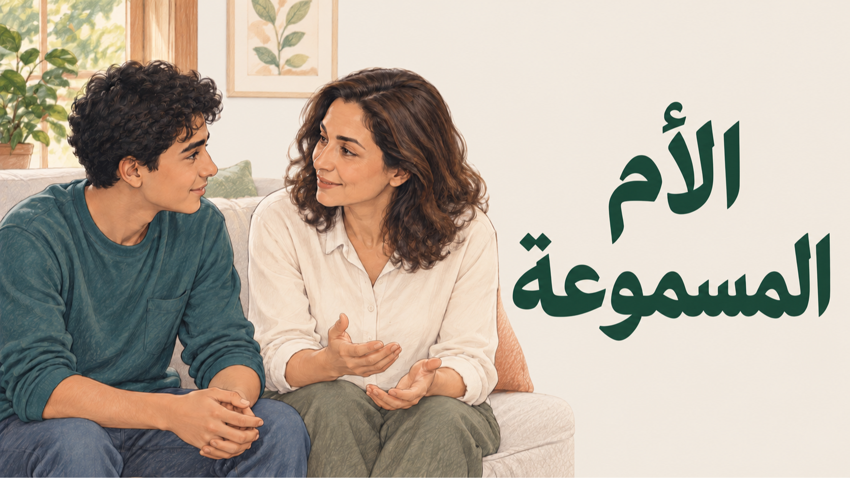 كورس الأم المسموعة