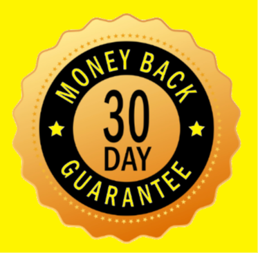 30 day money back guarantee