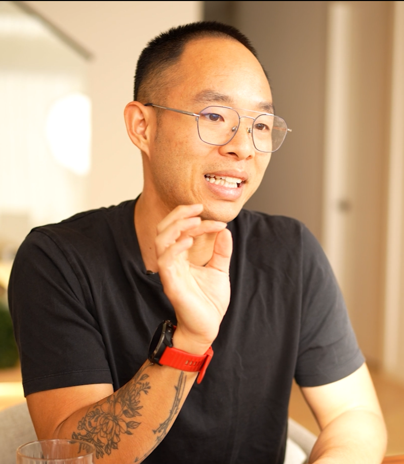 Phil Liao, physiotherapist and author