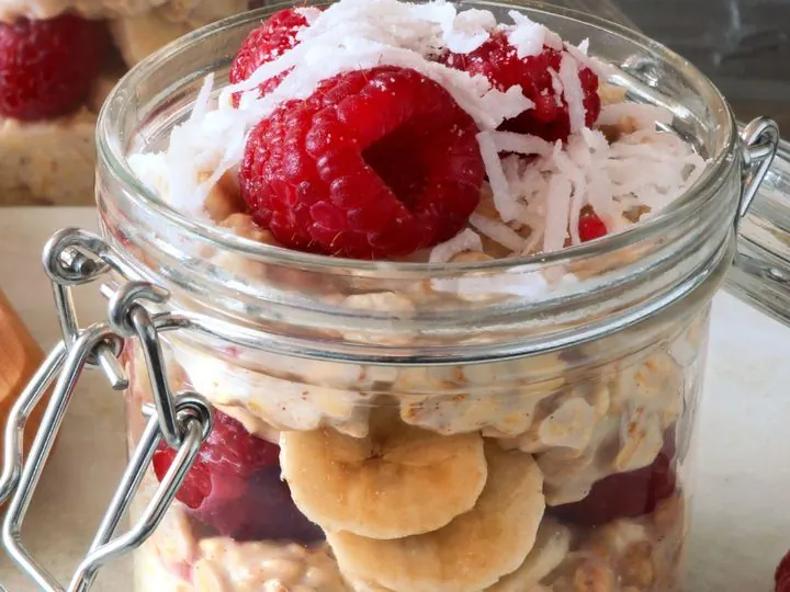 Overnight protein oats
