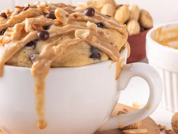 Protein mug cake