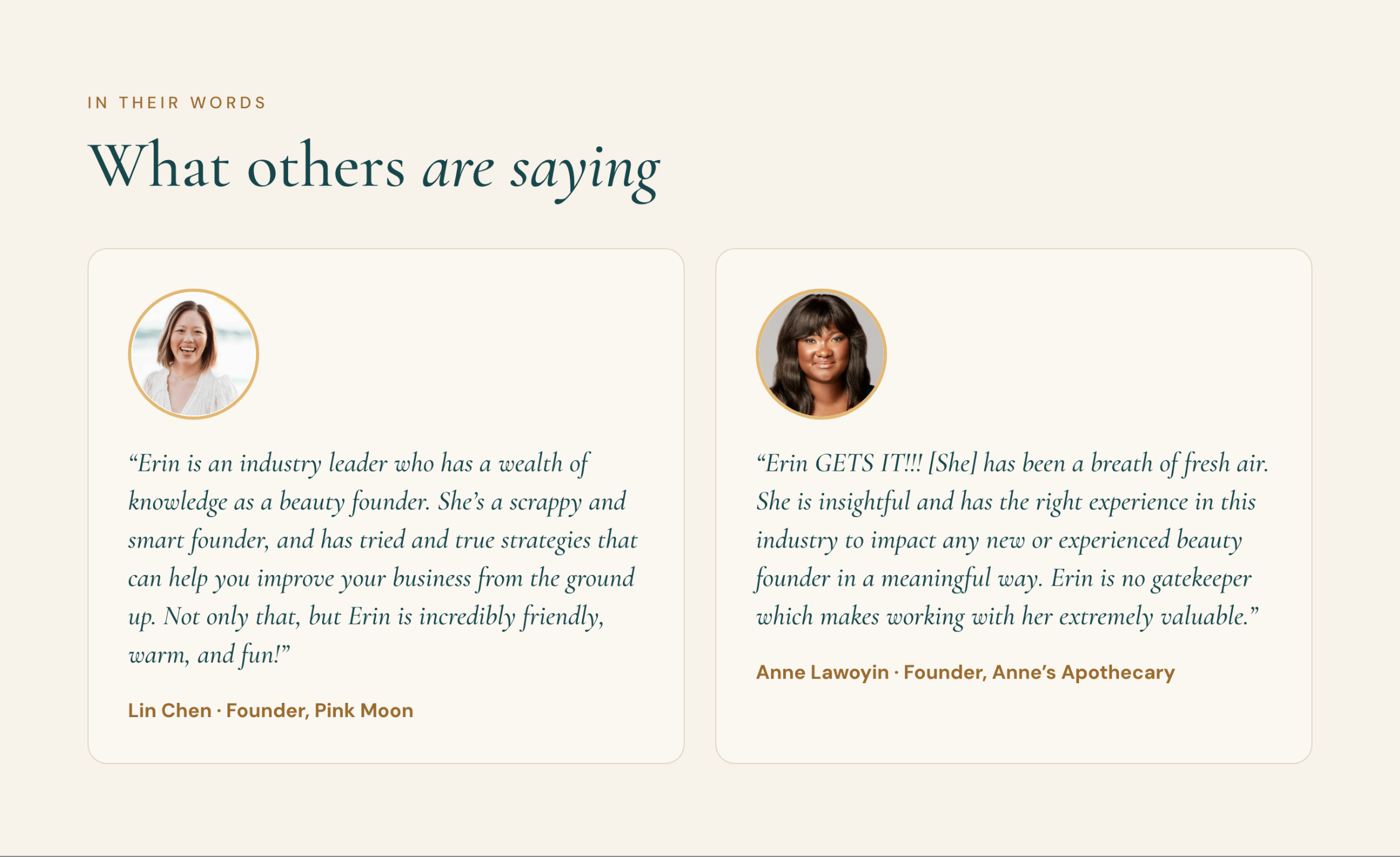What others are saying. 