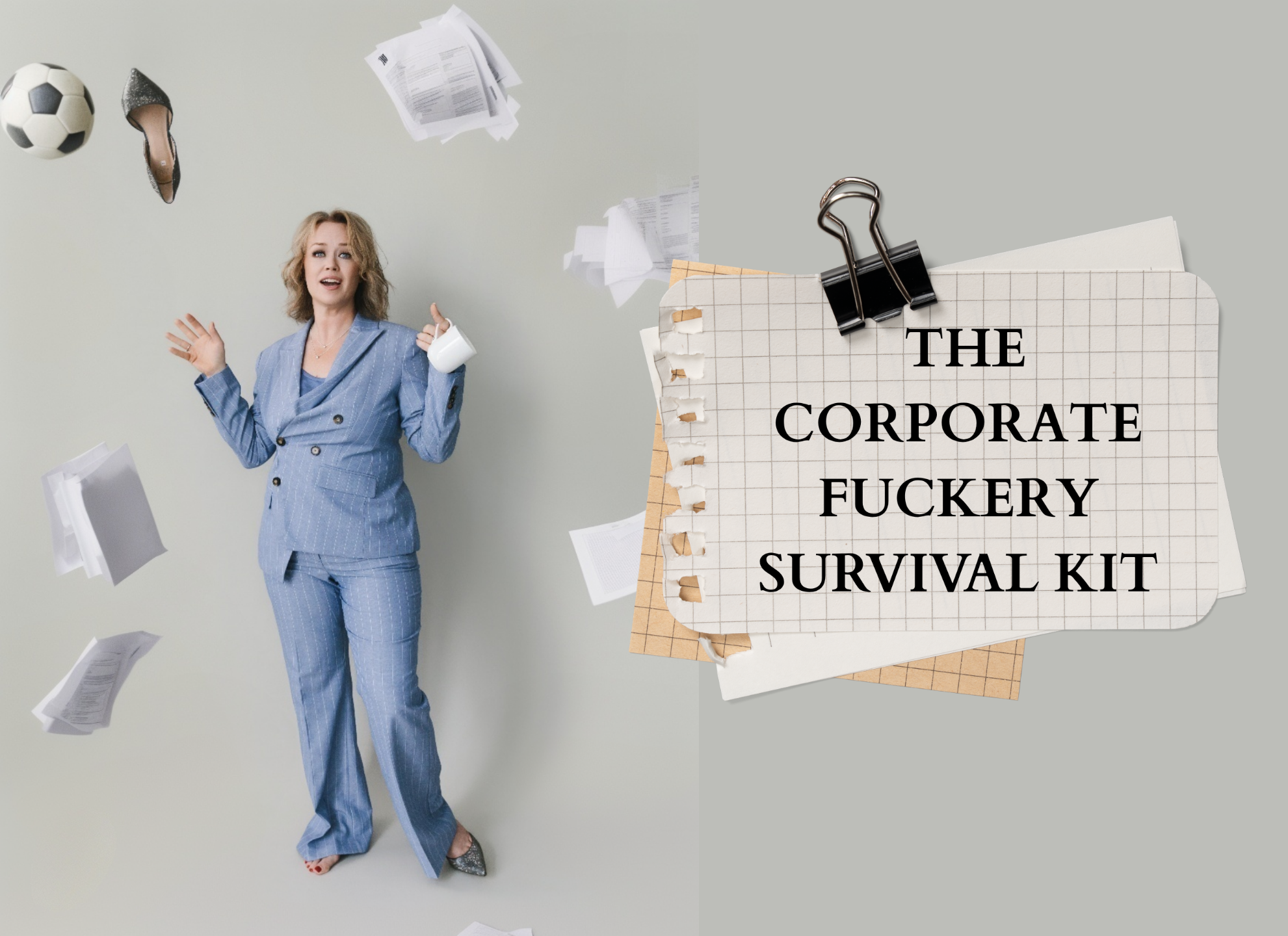 Corporate F*ckery Survival Kit