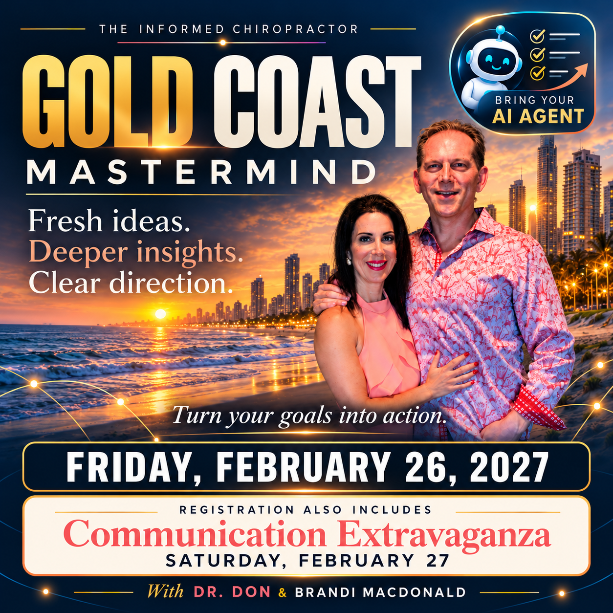 Gold Coast Mastermind with Dr. Don and Brandi MacDonald