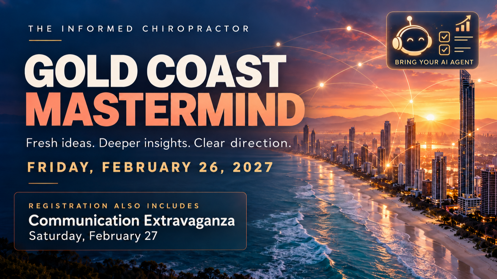 Gold Coast Mastermind, Gold Coast, Australia, February 26-27, 2027