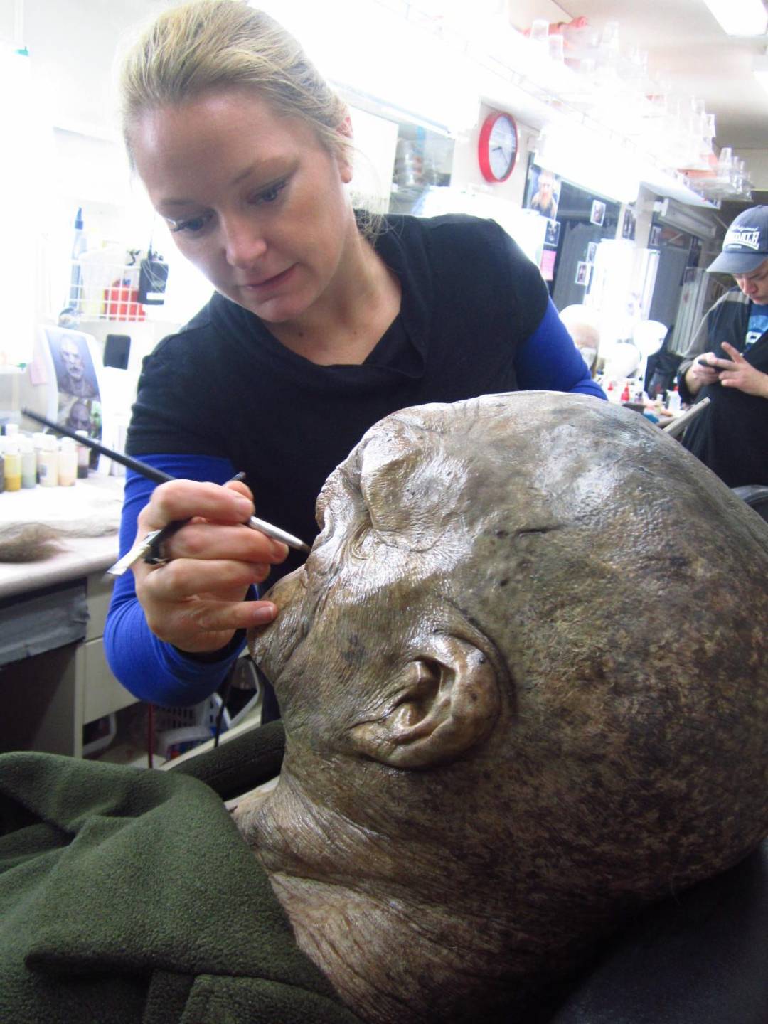 Prosthetic makeup by Kerrin of The Makeup Refinery